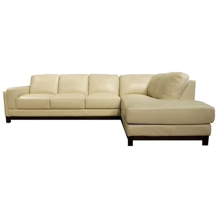 Sectional with RAF Chaise